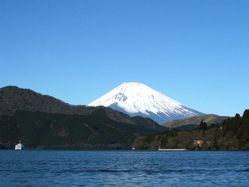 Masutomi Ryokan Hakone Exterior foto
