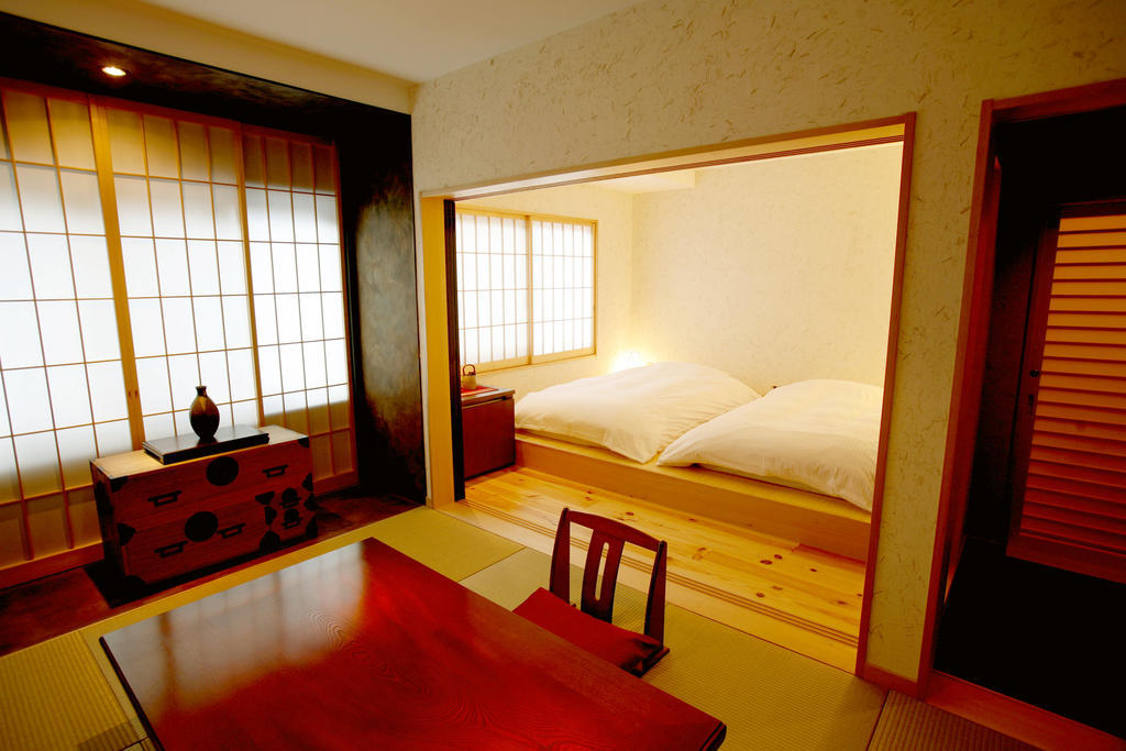 Masutomi Ryokan Hakone Zimmer foto